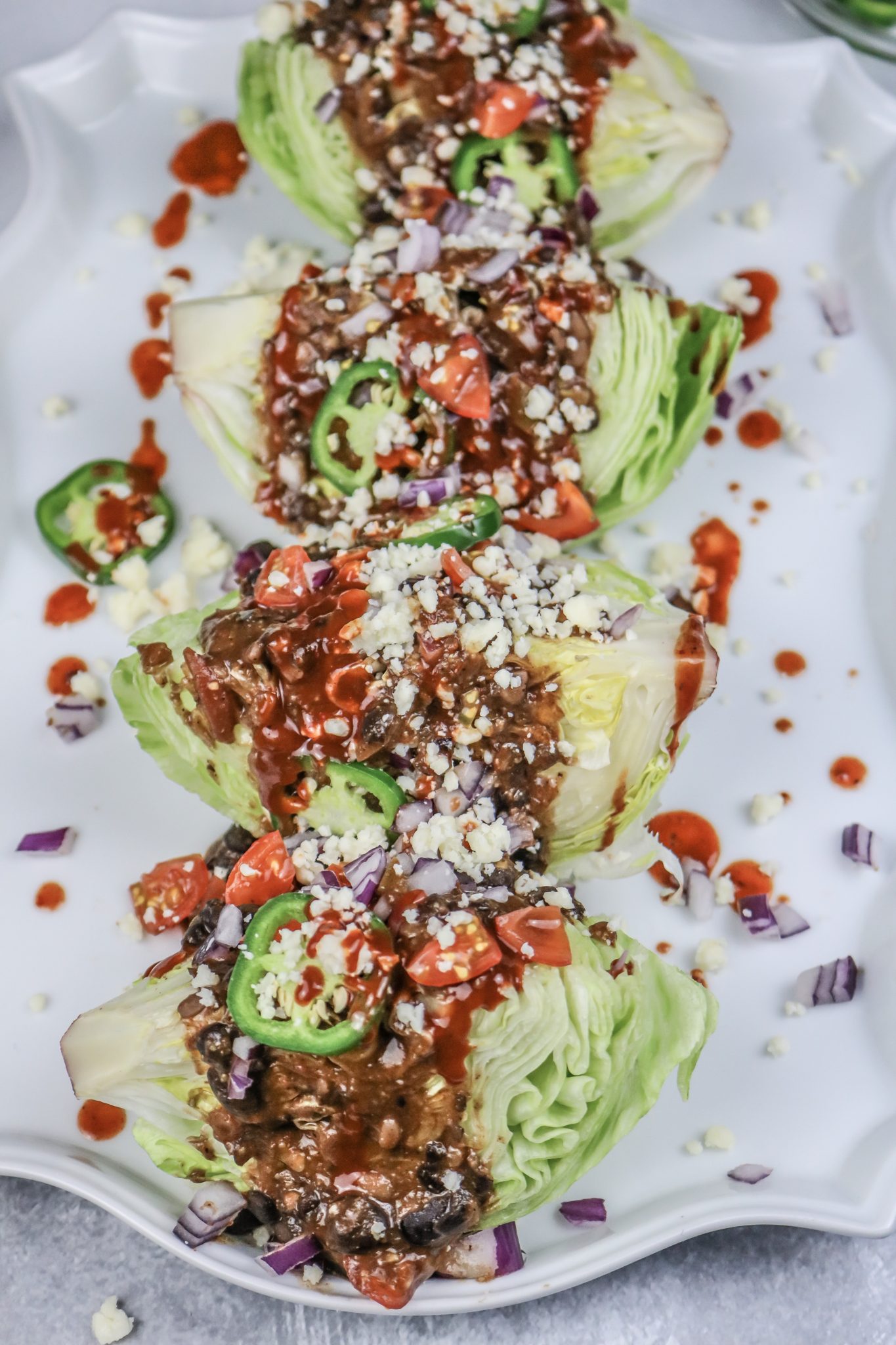 Mexican Wedge Salad - chocolateandcheeseplease