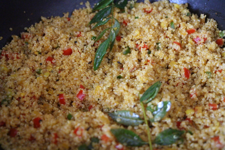 Turmeric Quinoa