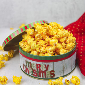 Holiday Masala Popcorn