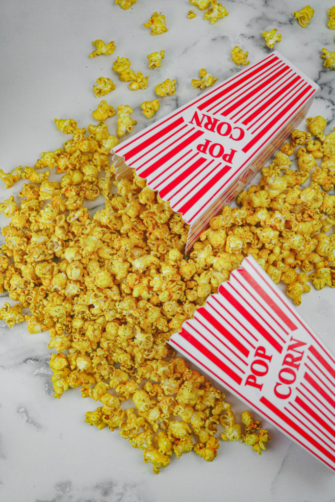 Holiday Masala Popcorn