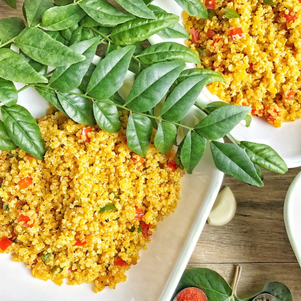 Turmeric Quinoa