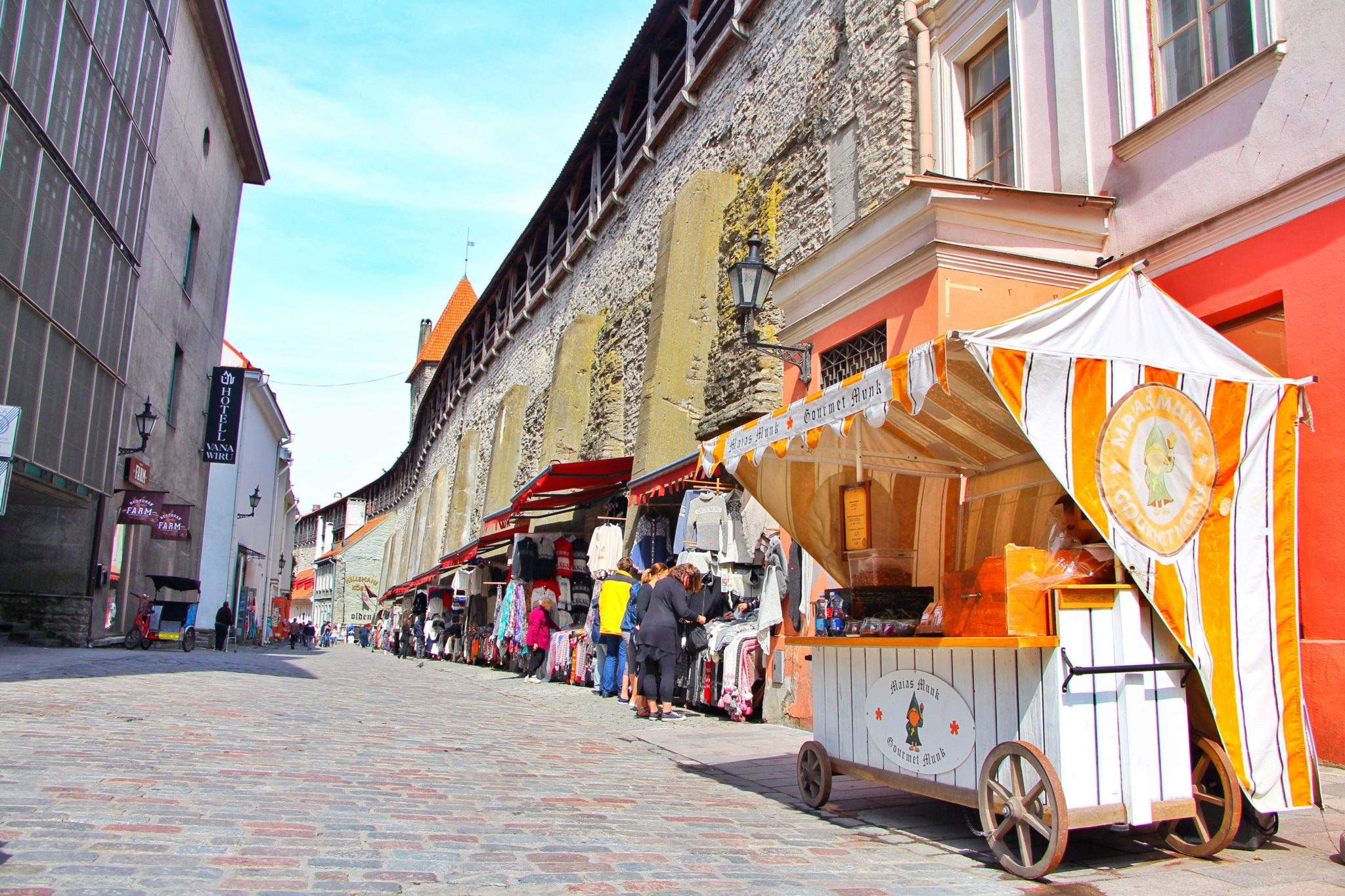 Day Trip to Tallinn, Estonia