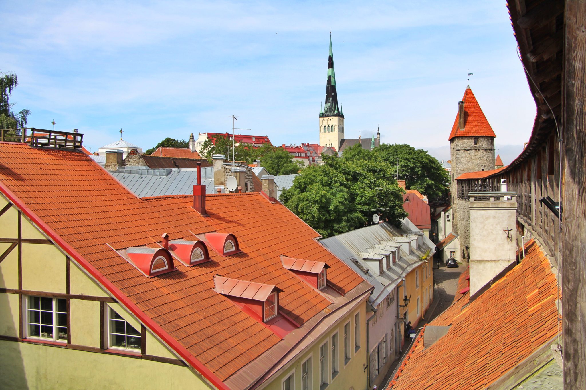 Day Trip to Tallinn, Estonia