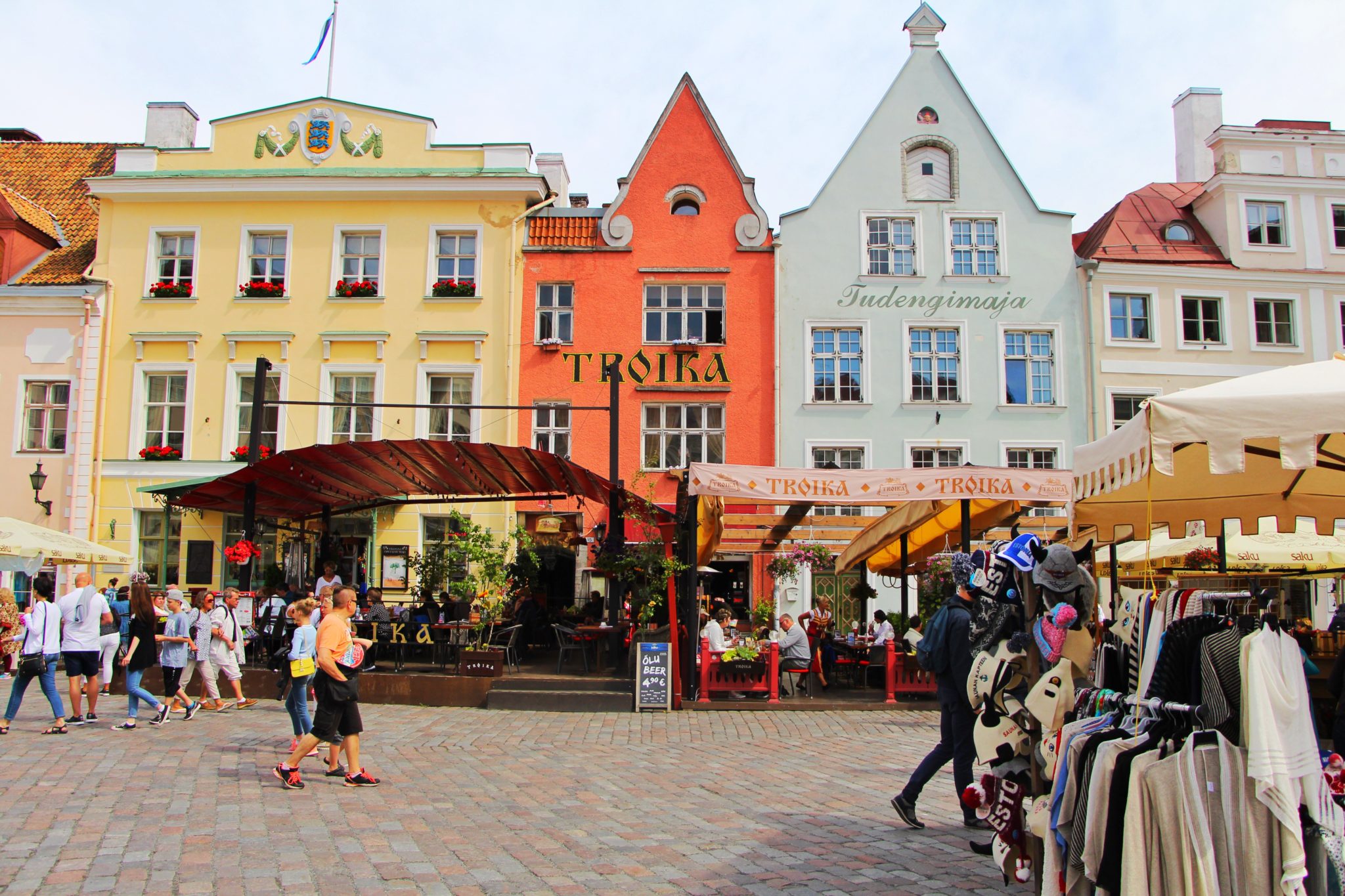 Day Trip to Tallinn, Estonia