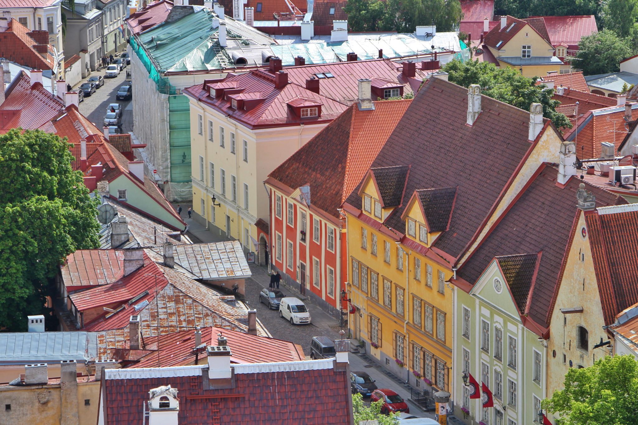 Day Trip to Tallinn, Estonia