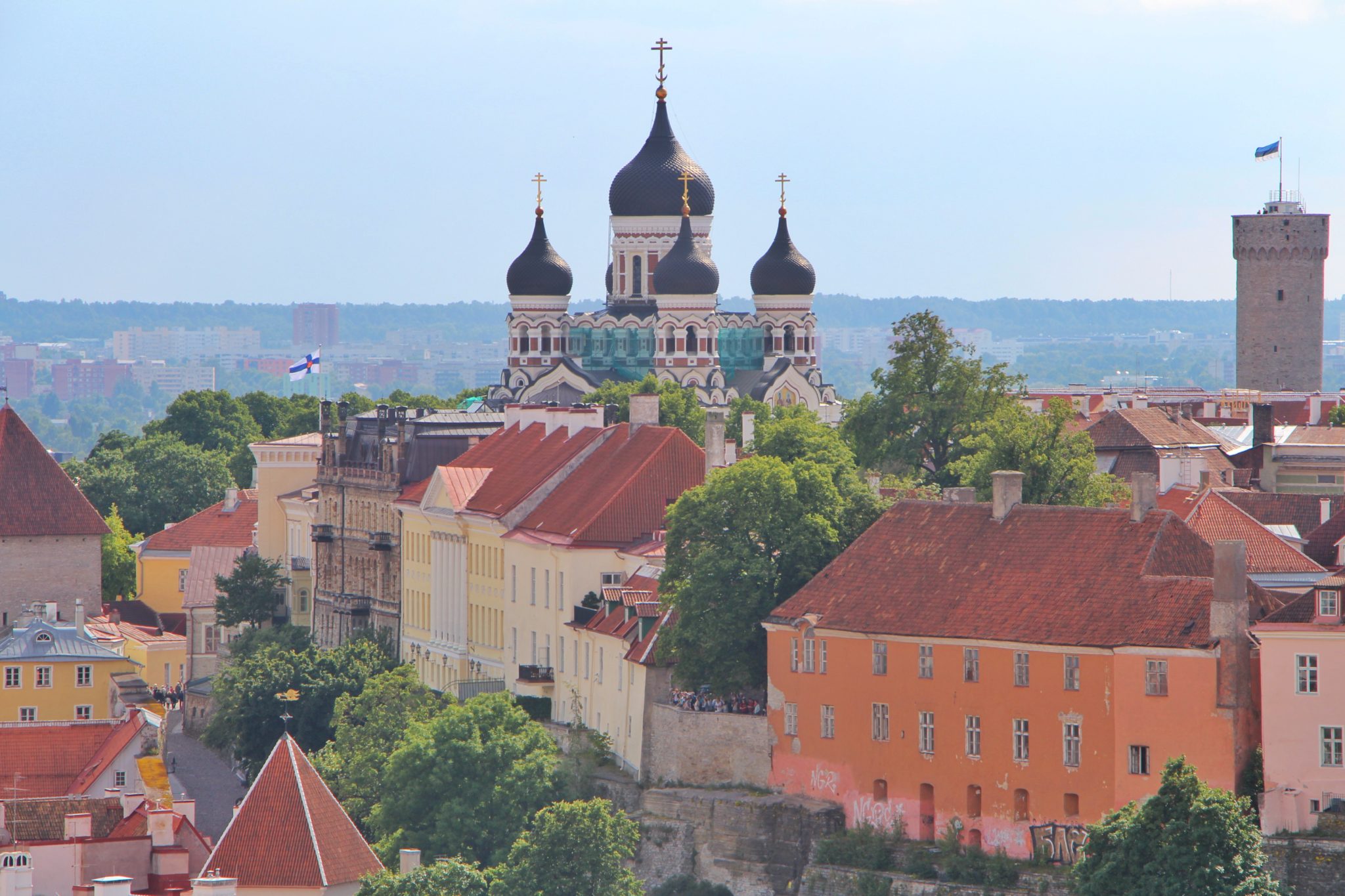 Day Trip to Tallinn, Estonia