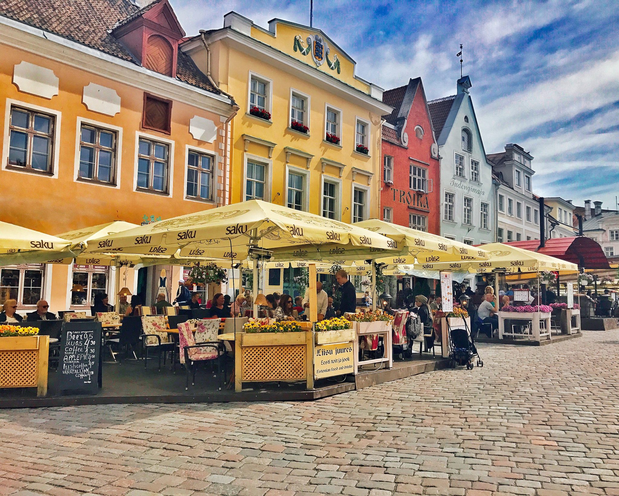 Day Trip to Tallinn, Estonia