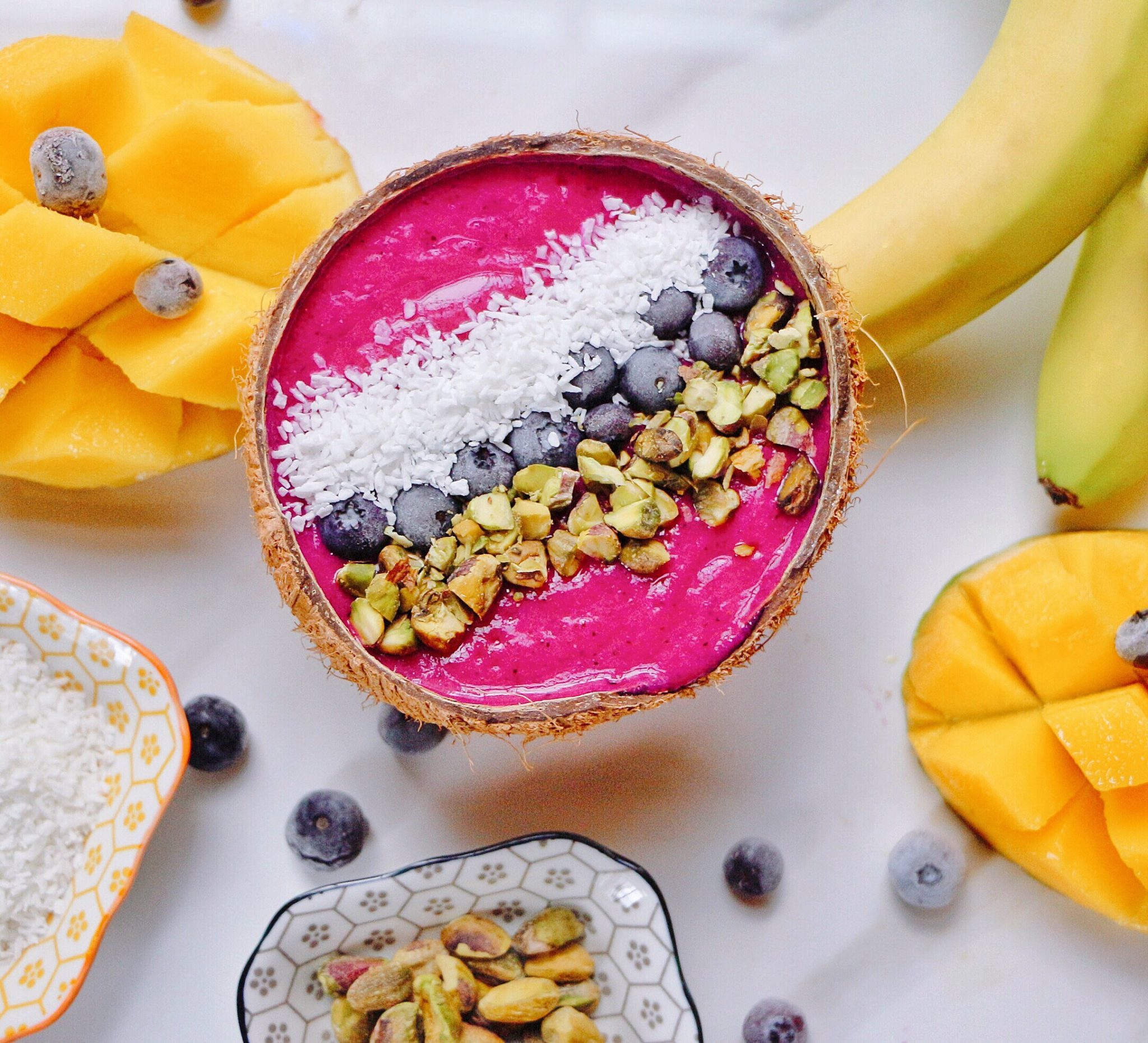 Pitaya Smoothie Bowl