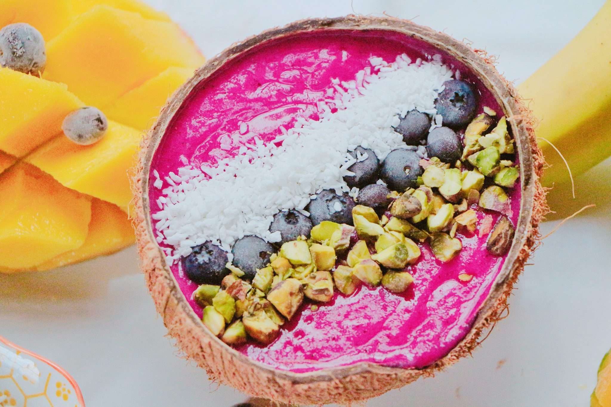 Pitaya Smoothie Bowl