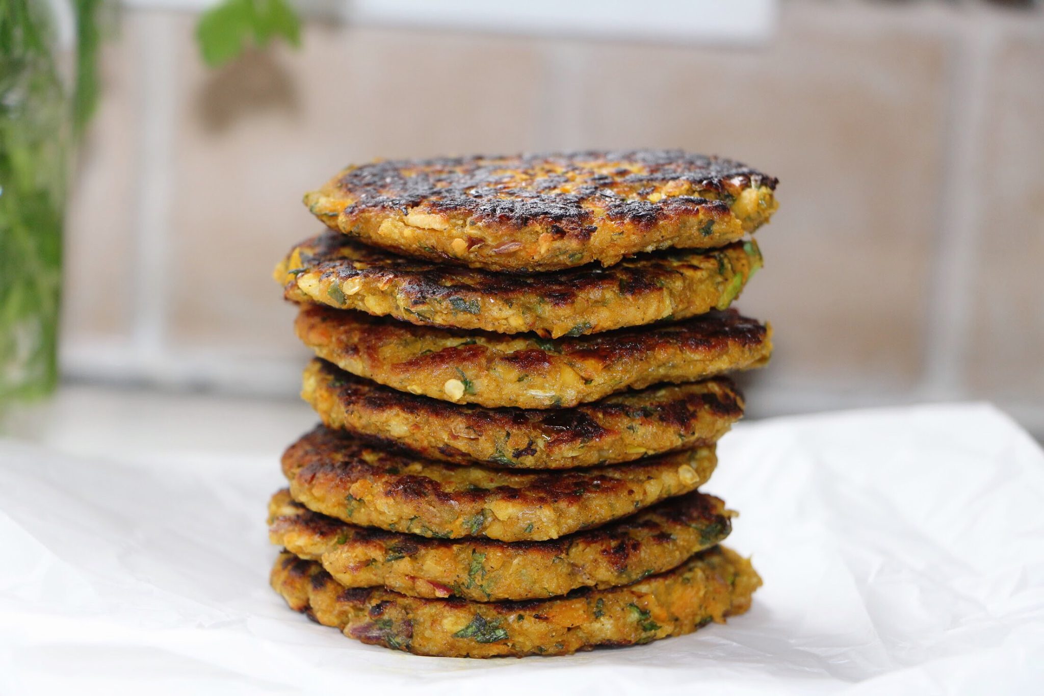 Habanero Falafel Sliders