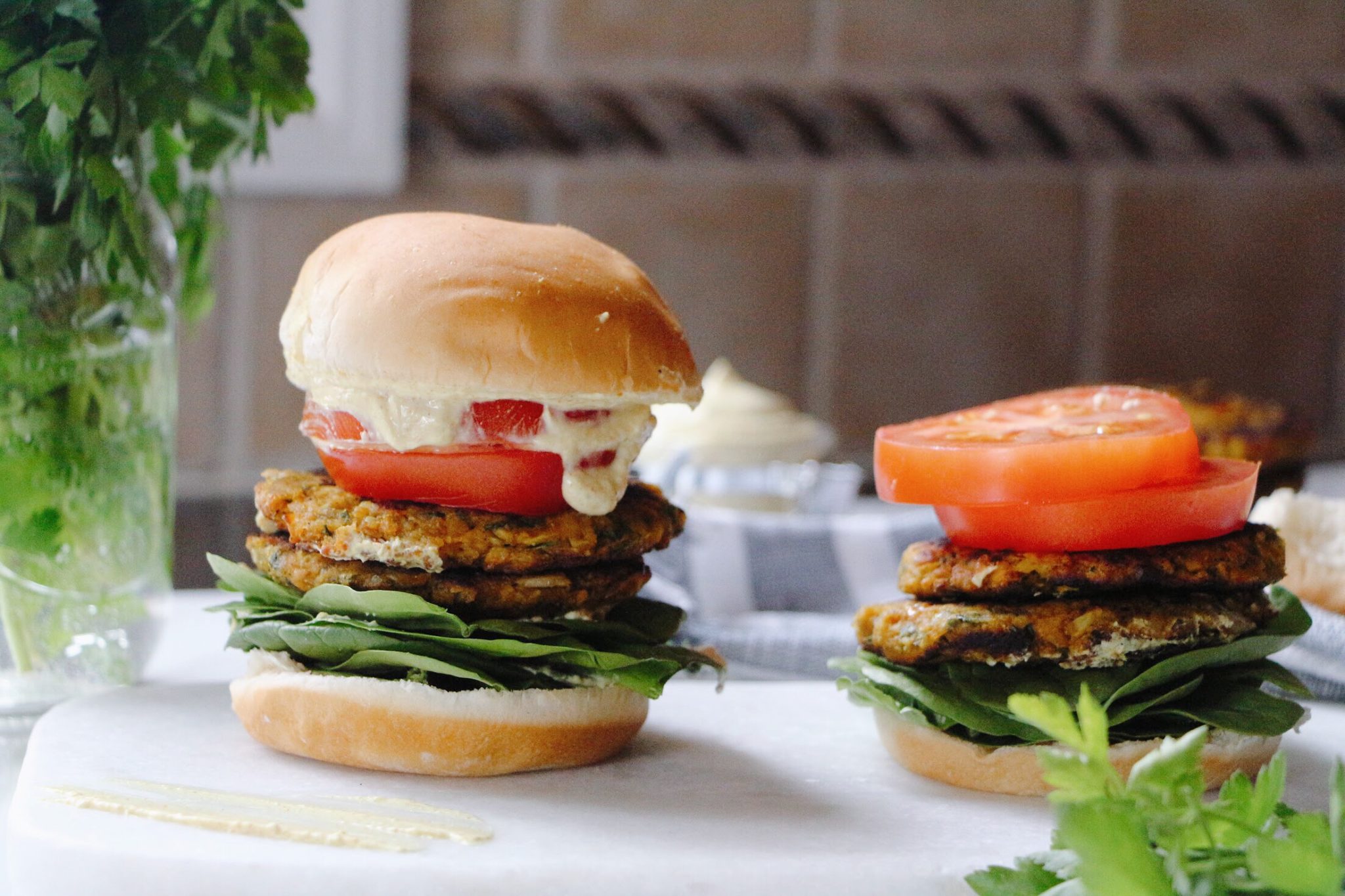 Habanero Falafel Sliders