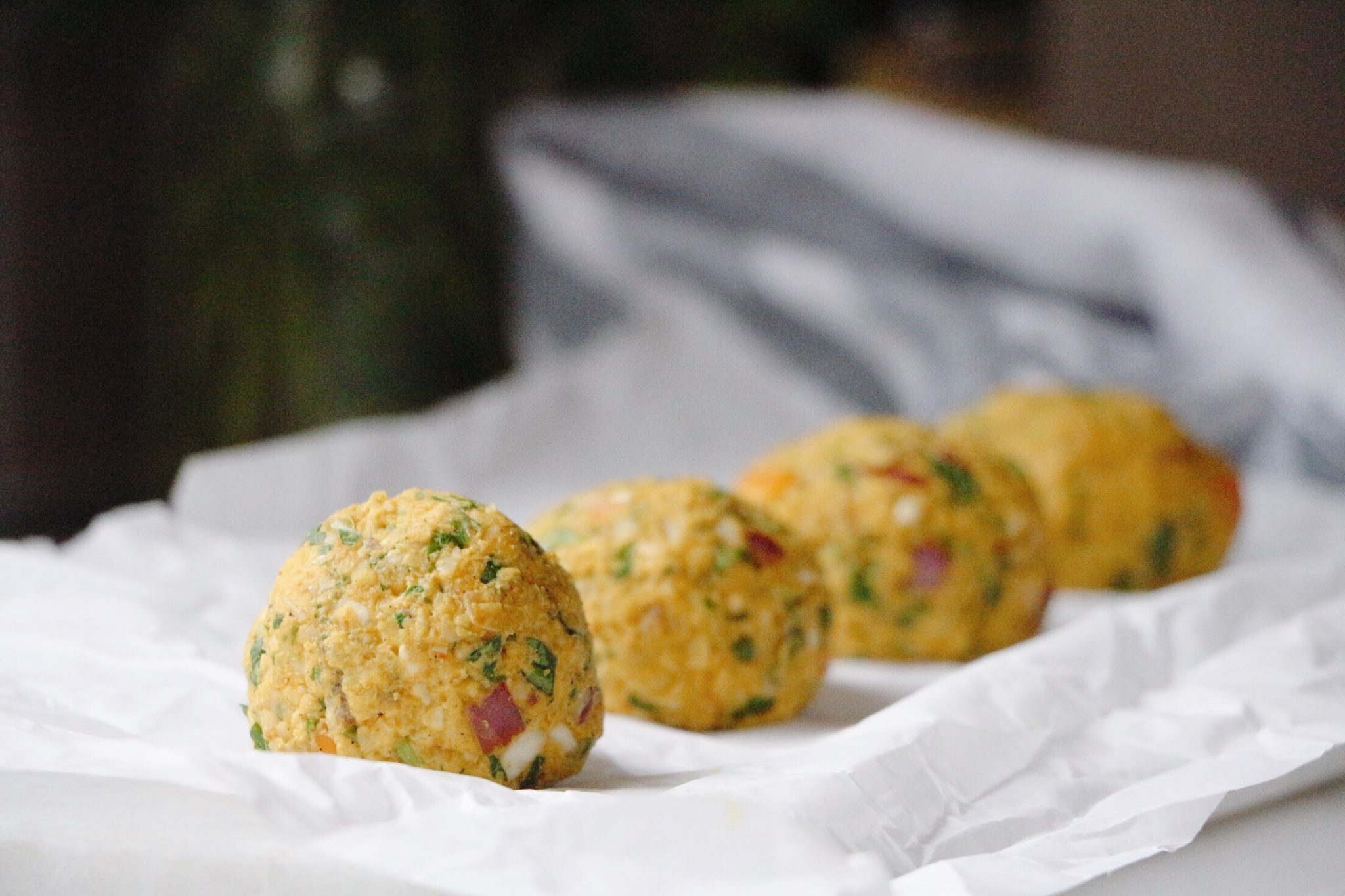 Habanero Falafel Sliders