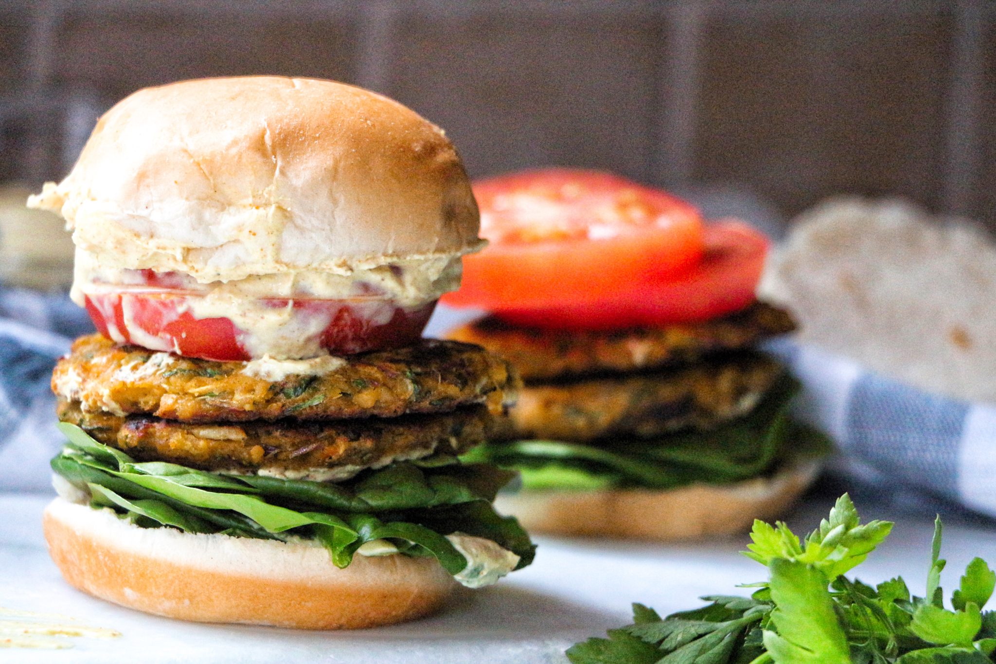 Habanero Falafel Sliders