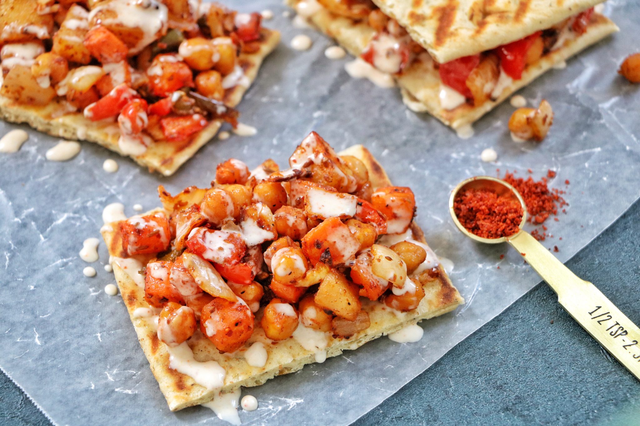 Roasted Harissa Vegetables - Chocolate & Cheese Please!