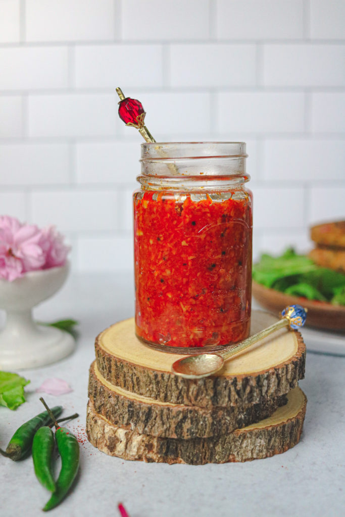 Pav Bhaji Chutney