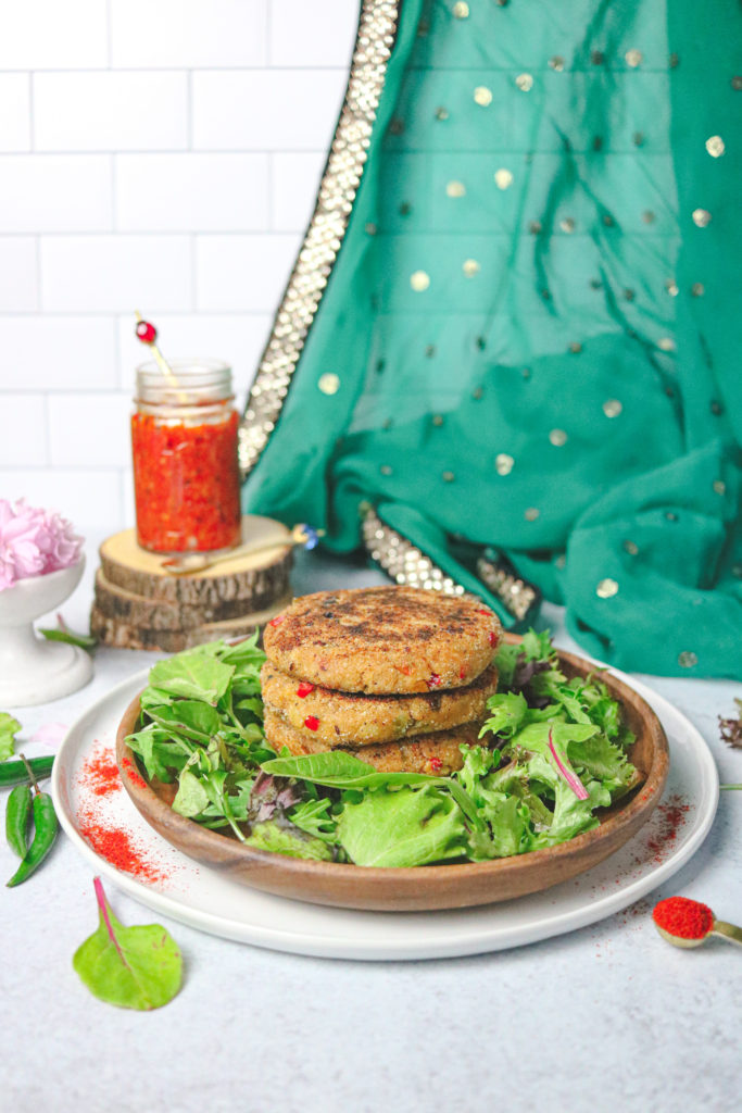 Pav Bhaji Burger