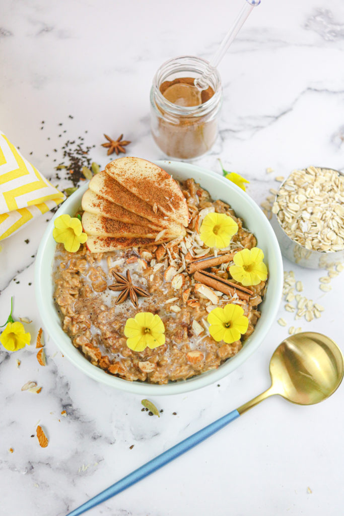 Chai Oatmeal