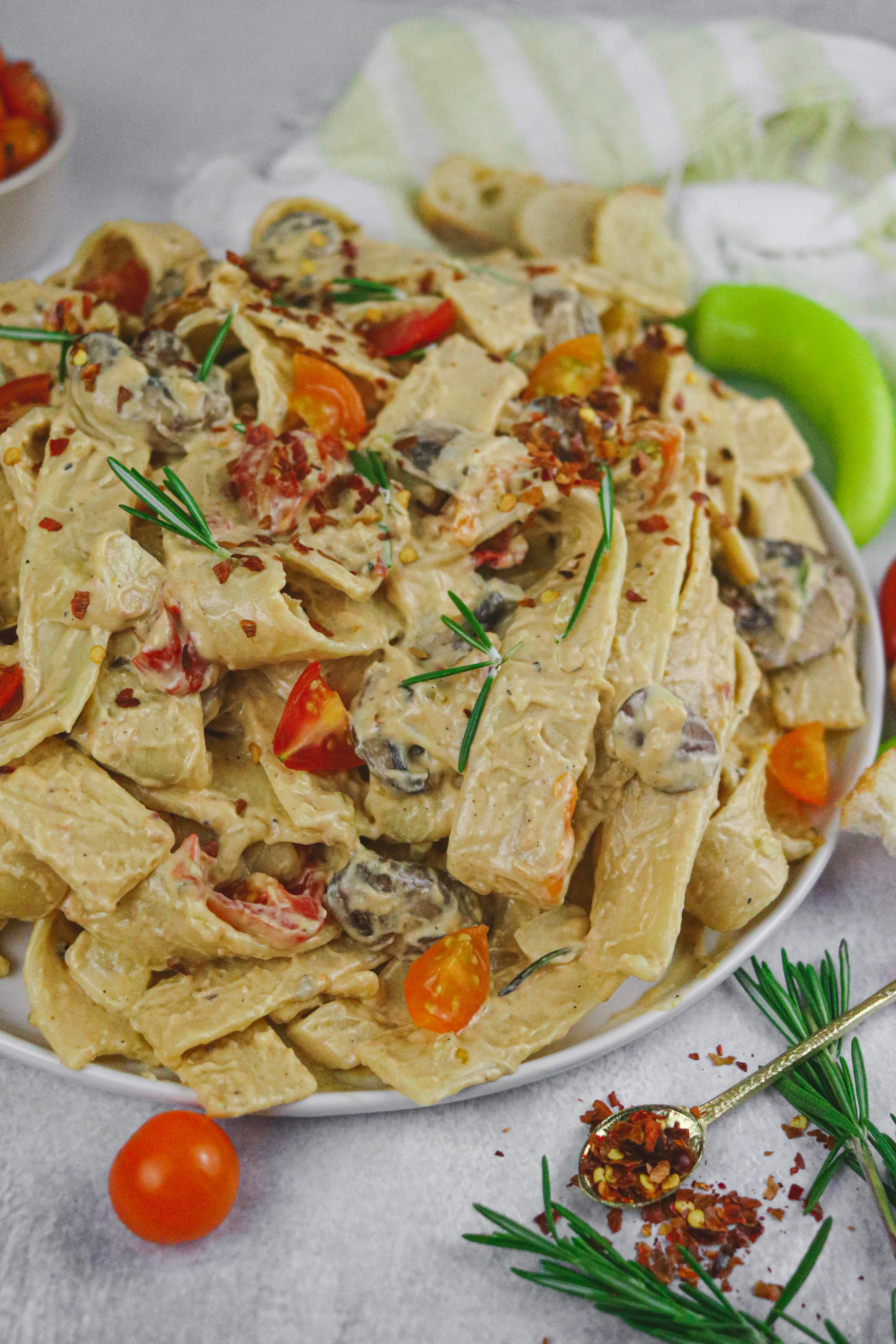 Williams Sonoma Truffle Alfredo Pappardelle