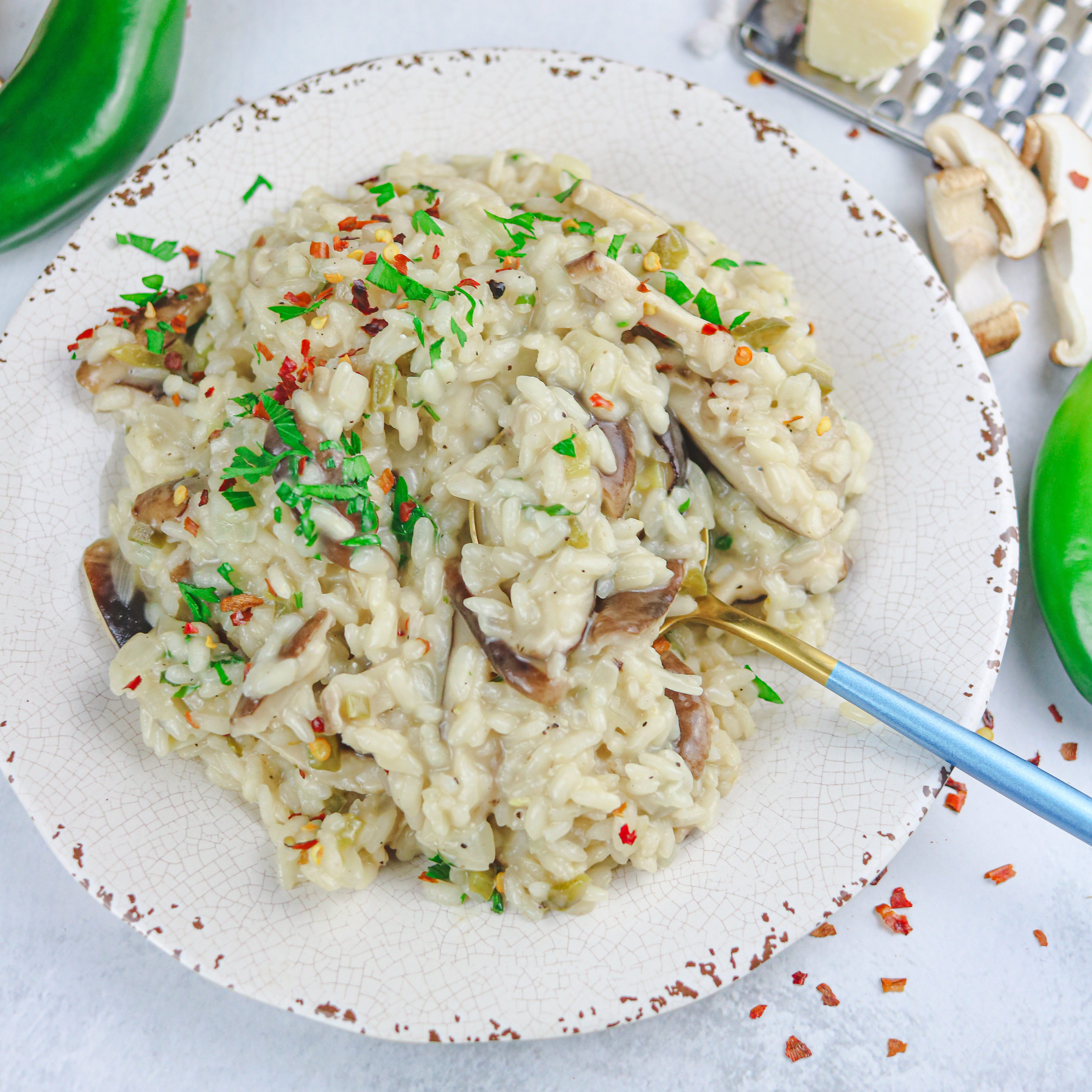 Mushroom Risotto