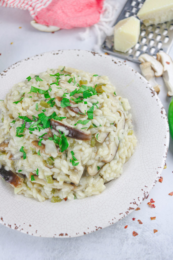 Mushroom Risotto