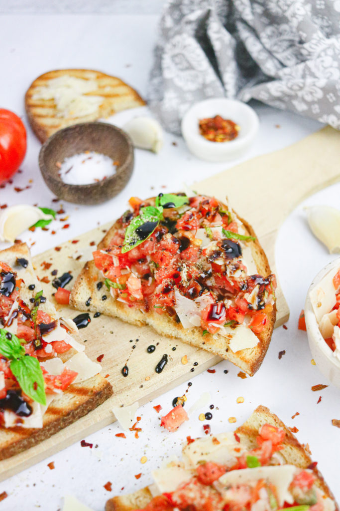 Parmesan Bruschetta