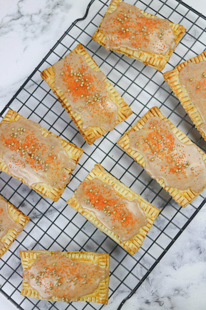 Pumpkin Spice Pop Tarts