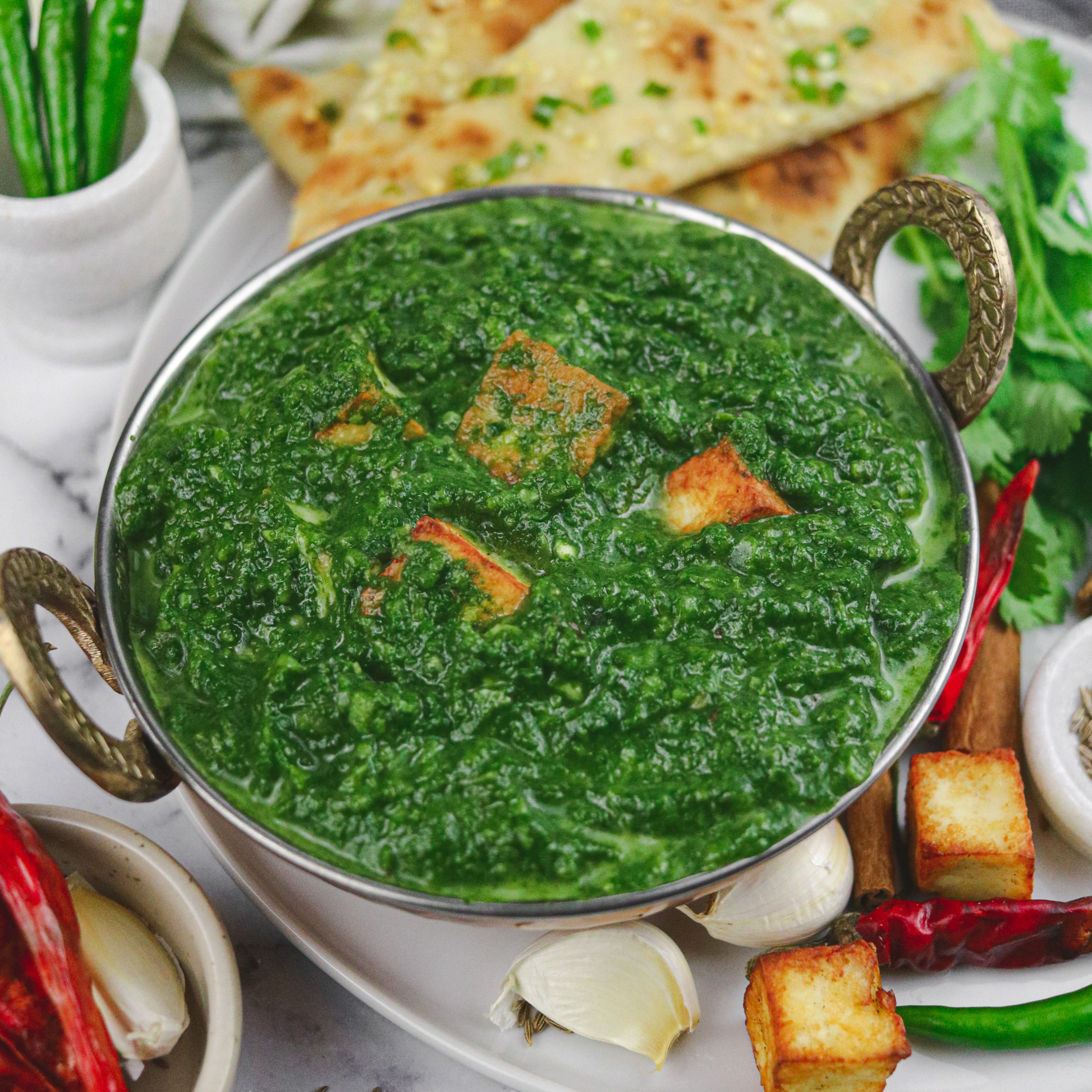 Mom's Palak Paneer