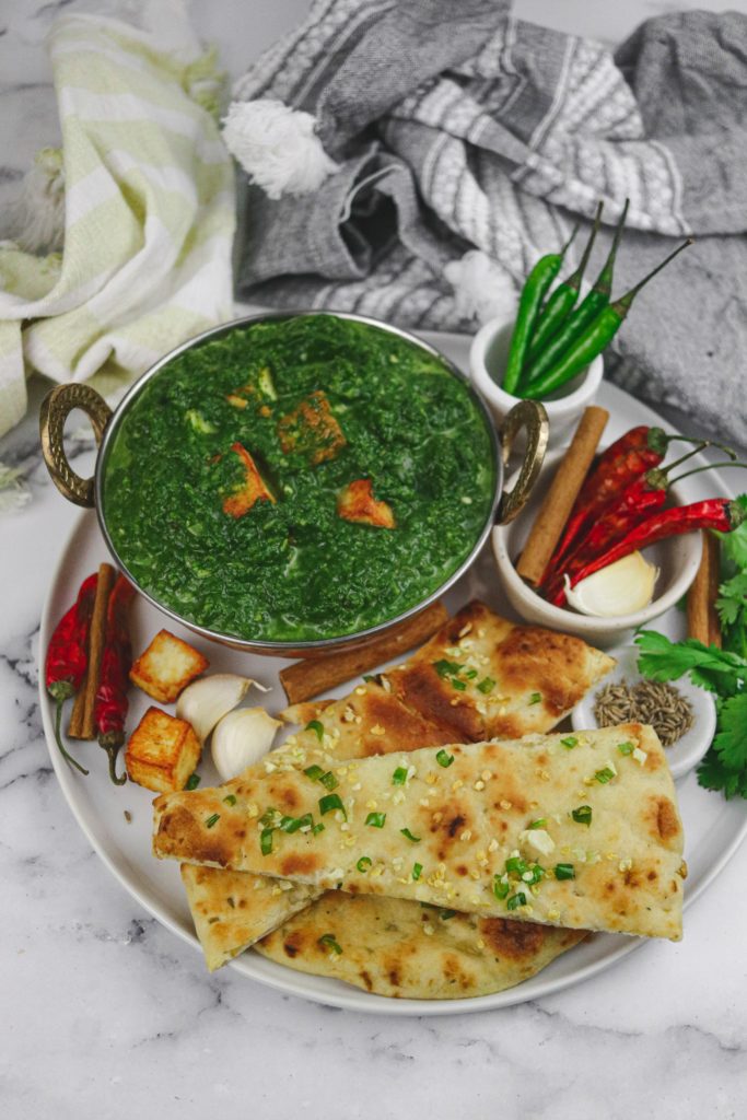 Mom's Palak Paneer